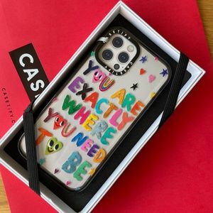 NWT Casetify iPhone 12/12 Pro Case